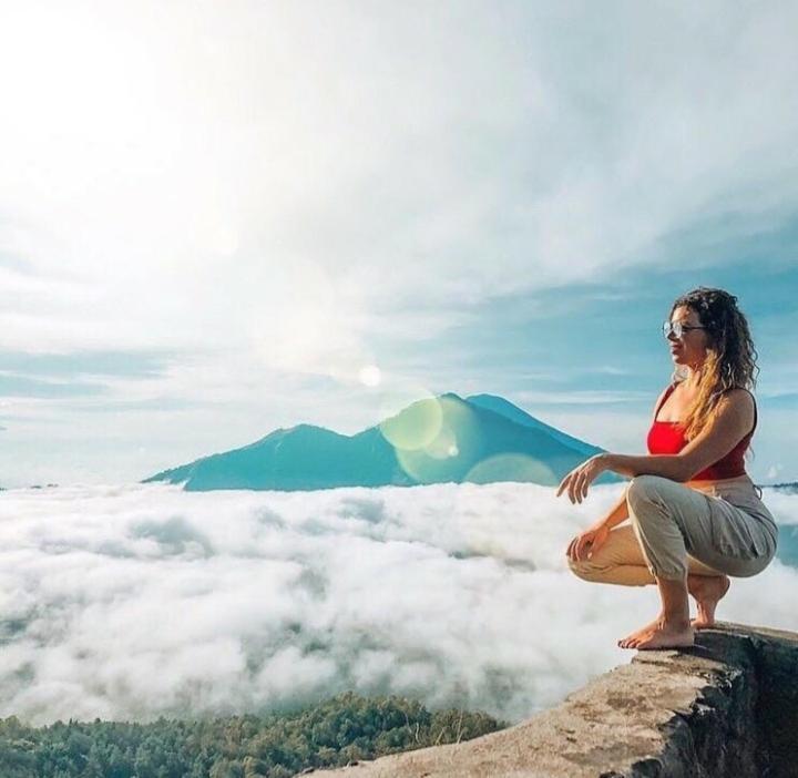 Alam Bali Lake View Bangli Екстериор снимка
